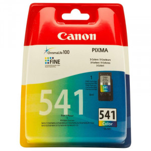 Cartus cerneala Canon CL-541, color, capacitate 8ml / 180 pagini, pentru Canon Pixma MG2150, Pixma MG2250, Pixma MG3150, Pixma MG3250, Pixma MG3550, Pixma MG4150, Pixma MG4250, Pixma MX375, Pixma MX395, Pixma MX435, Pixma MX455, Pixma MX475, Pixma MX515,