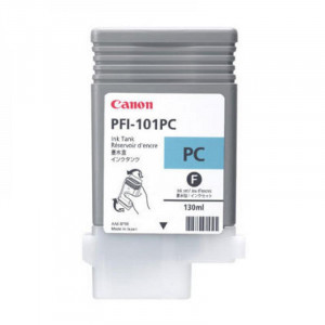 Cartus cerneala Canon PFI-101PC, photo cyan, capacitate 130ml, pentru CanoniPF5X00, iPF6100