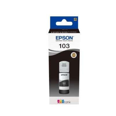Cartus cerneala Epson 103 ECOTANK , black, capacitate 70ml, pentru L1110, L1110 CIS, L1110 MEAF, L3100 CIS, L3101 CIS, L3110, L3110 CIS, L3110 MEAF, L3111, L3111. - Img 3
