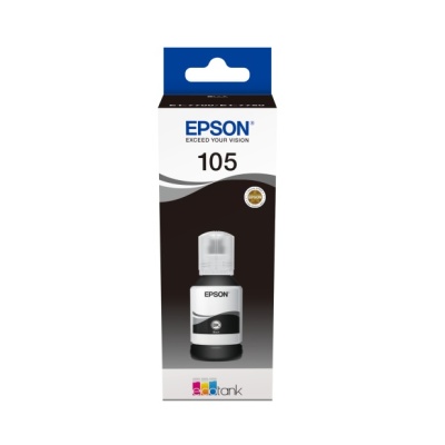 Cartus cerneala Epson 105 ECOTANK , black, capacitate 140ml, pentru L7160, L7180. - Img 2