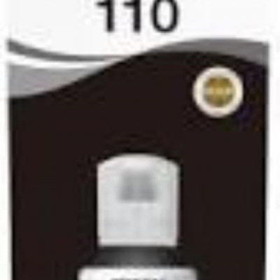 Cartus cerneala Epson 110, pigment black, compatibilitate: EcoTank M3170, M3140, M2170, M2140, M1180, M1170, M1140, M1120, M1100, ET-M3180.