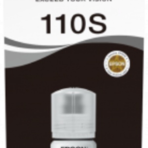 Cartus cerneala Epson 110S, pigment black, compatibilitate: EcoTank M3170, M3140, M2170, M2140, M1180, M1170, M1140, M1120, M1100, ET-M3180. - Img 2