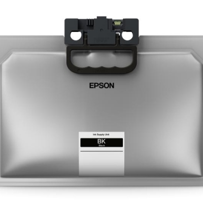 Cartus cerneala Epson Black, XXL, capacitate 40k pagini, pentru Epson WorkForce M5799 - Img 3