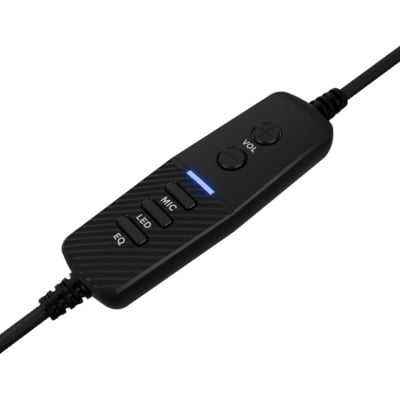 Casti gaming cu fir Genesis Neon 764, sunet 7.1 Surround, microfon, impendanta 32 ohm, frecventa raspuns 20 - 20.000 Hz, lungime cablu 220 cm, iluminare RGB, frecventa raspuns microfon 100 - 10000 Hz, sensibilitate microfon -42dB, impendanta microfon - Img 8
