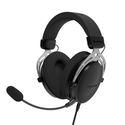 Casti gaming cu fir Genesis Toron 531, microfon detasabil, frecventa raspuns 20 - 20.000 Hz, sensibilitate -42dB, conectivitate Jack 3.5 mm, negru - Img 7