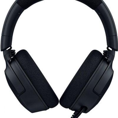 Casti gaming Razer Kraken V4 X, frecventa raspuns 20 Hz – 28 kHz, impendanta 32 Ω, driver customized Dynamic 40 mm Drivers, sensibilitate 96 dBSPL/mW at 1 kHz by HATS, frecventa microfon 100 Hz – 10 kHz, sensibilitate microfon -42 ± 3 dBV/Pa, 1 kHz, - Img 2