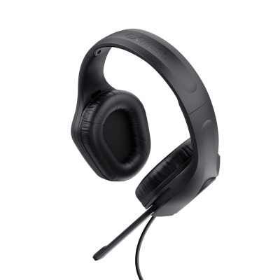 Casti gaming Trust GXT 415 Zirox cu fir, negru - Img 5