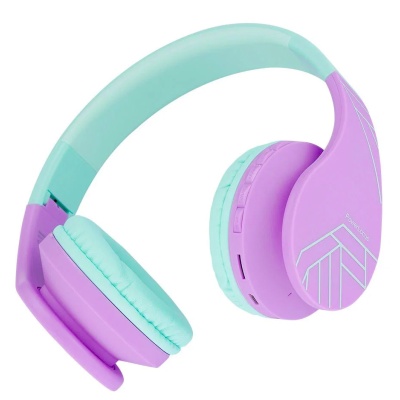 Casti Head-band PowerLocus P1, Wireless, Albastru