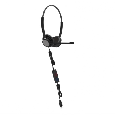 Casti Head-band TELLUR Voice 320, Wired, Negru - Img 2