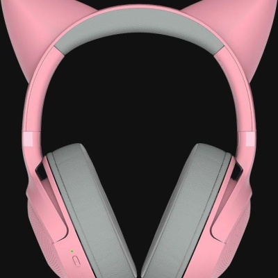 Casti Razer Kraken Kitty V2 Bluetooth 5.2Quartz Edition - Img 2