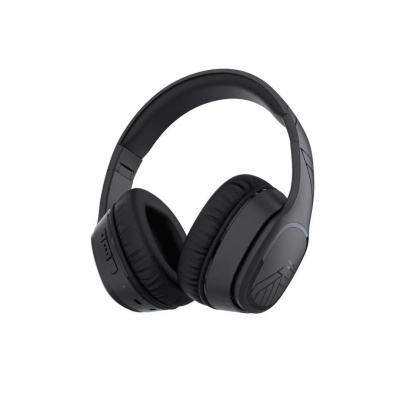 Casti Wireless PowerLocus P7, raspuns in frecventa 20 Hz, timp de lucru:50 de ore, timp de incarcare: 1.2 ore - 20.000 Hz, microfon incorporat, negru