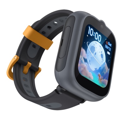Ceas SmartWatch pentru copii TCL MOVETIME Kids Watch MT48, 1.68", 4G, GPS, IP68 2ATM, Camera 2MP, Nebula Grey - Img 5
