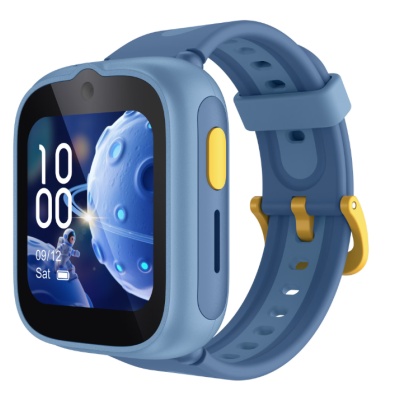 Ceas SmartWatch pentru copii TCL MOVETIME Kids Watch MT48, 1.68", 4G, GPS, IP68 2ATM, Camera 2MP, Galactic Blue - Img 2