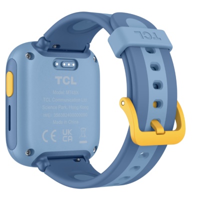 Ceas SmartWatch pentru copii TCL MOVETIME Kids Watch MT48, 1.68", 4G, GPS, IP68 2ATM, Camera 2MP, Galactic Blue - Img 12