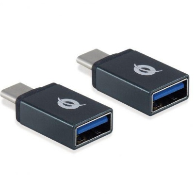 CONCEPTRONIC DONN03G USB-C to USB-A OTG Adapter 2-Pack, 10Gbps, 15 x 7 x 32 mm - Img 3