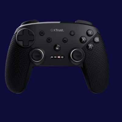 Controller wireless Trust GXT 542 Muta, material ABS, 15 butoane, compatibil cu pc, laptop, consola gaming, smartphone, tableta, negru - Img 3