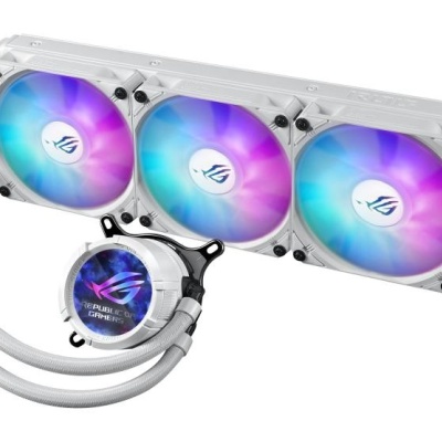 Cooler CPU ASUS ROG Strix LC III 360 ARGB LCD ALB - Img 9