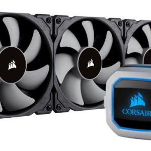 Cooler CPU Corsair H150i RGB, racire cu lichid, ventilator 3x120mm, baza cupru, compatibil Intel/AMD - Img 9