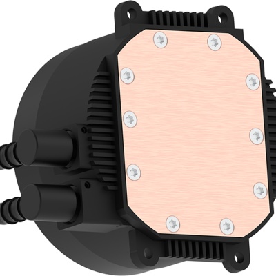 Cooler Procesor AQIRYS AQUARIUS 360 AIO, Lichid, 3 ventilatoare, aRGB - Img 6