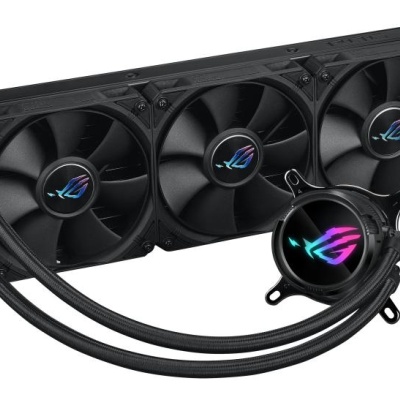 Cooler Procesor ASUS ROG Strix LC III 360 NEGRU - Img 5