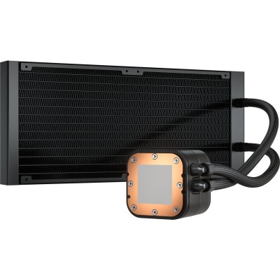 Cooler Procesor CORSAIR H115i ELITE RGB NEGRU - Img 2