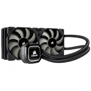 Cooler procesor Corsair Hydro Series H100x High Performance, compatibil Intel/AMD