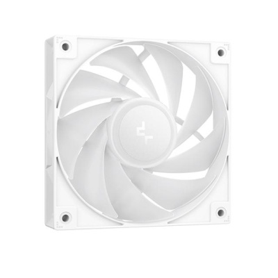 Cooler Procesor DEEPCOOL AG400 ARGB V2 ALB, marime heatsink 120x92x150mm, un ventilator ARGB, viteza ventilator 500-2100 RPM +/- 10%, Airflow: 75.89 CFM, Suport AMD: AM4/AM5, suport INTEL: LGA 1700/1200/1151/1150/1155, nivel de zgomot: 31.6 dBA - Img 5