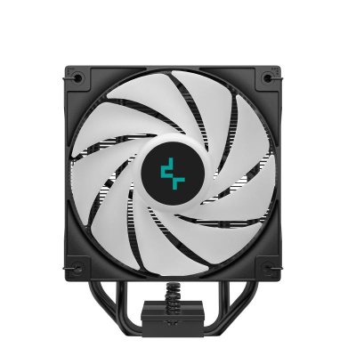 Cooler Procesor DEEPCOOL AG400 DIGITAL ARGB NEGRU - Img 12