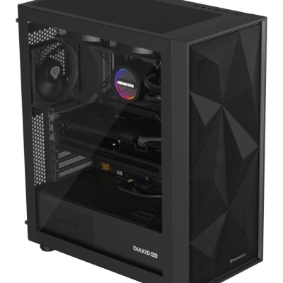 Cooler Procesor GENESIS HYDRIA 240 NEGRU, dimensiune radiator 276x120x27mm, 2 ventilatoare ARGB, Viteza ventilatoare: 500-1550 RPM, Airflow ventilatoare: 80 CFM, Suport AMD: AM4/AM5, suport INTEL: LGA 1151/1156/1150/1200/1700/1851 - Img 12