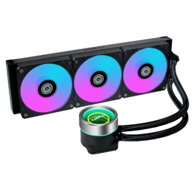 Cooler Procesor Lian Li GALAHAD II 360 Trinity ARGB NEGRU - Img 9