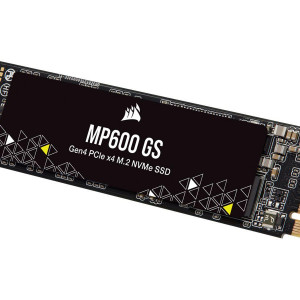 CR MP600 GS 2TB PCIe 4.0 (Gen 4) x4 NVMe M.2 SSD SSD Max Sequential Read CDM Up to 4800MB/s SSD Max Sequential Write CDM Up to 4500MB/s Max Random Read QD32 IOMeter Up to 530K IOPS https://www.corsair.com/us/en/p/data-storage/cssd-f2000gbmp600gs/mp600-