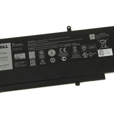Dell D2VF9 baterie originala laptop 43Wh