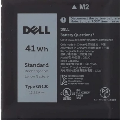 Dell G91J0 baterie laptop originala, 41Wh - Img 2