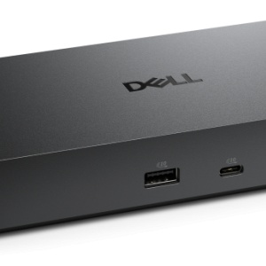 DELL PRO DOCK WD25TB5, Connectivity Technology: Wired, Device Supported: Notebook, Desktop PC, Cable Length: 83 cm, Features: Power Delivery Pass-through, LED Power Indicator, Indicator Light, Management Features: Intel AMT over Thunderbolt with select