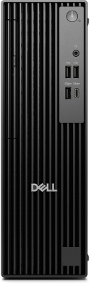 Dell Pro Slim QCS1255, 180W Bronze PSU, ENERGY STAR Qualified, EPEAT Silver with Climate+, AMD Ryzen(TM) 3 8300G (4 cores, up to 4.9GHz), Integrated Graphics, 8 GB: 1 x 8 GB, DDR5, up to 4800 MT/s, non-ECC, 512GB SSD, Internal speaker, Internal WiFi