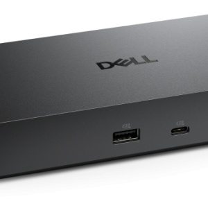 DELL PRO THUNDERBOLT 4SMART DOCK SD25TB4 Connectivity Technology: Wired, Number of Displays Supported: 4, Host PC Management: Intel AMT over Thunderbolt with select Intel vPro PCs, MAC address pass-through, PXE Boot Dock Power Button Sync, Wake-On-LAN,