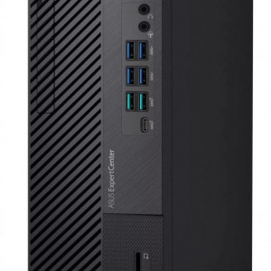 Desktop Business ASUS ExpertCenter D7, 90PF03L1-M002N0, Intel Core i7-12700 Processor 2.1 GHz (25M Cache, up to 4.9 GHz, 12 cores), 16GB DDR4 U- DIMM, 512GB M.2 NVMe PCIe 3.0 SSD, Without optical drive, High Definition 7.1 Channel Audio, 1x RJ45 Gigabit