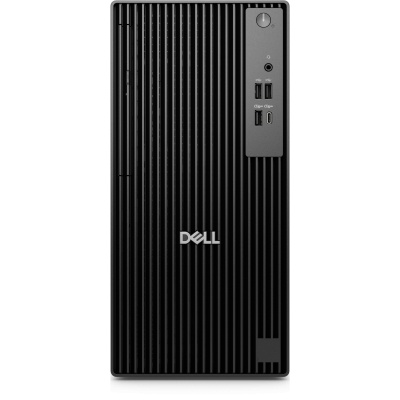 Desktop Consumer DELL Pro QCT1250 cu procesor Intel Core i7-14700 pana la 5.4 GHz, 16GB DDR5, 512GB SSD, Intel UHD Graphics 770, Windows 11 Pro, Black, 3 ani Garantie