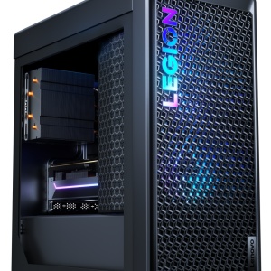 Desktop Gaming Lenovo Legion T5 26IRX9 , Intel Core i7-13650HX, 14C (6P + 8E) / 20T, P-core 2.6 / 4.9GHz, E-core 1.9 / 3.6GHz, 24MB, video NVIDIA GeForce RTX 4060 Ti 8GB GDDR6 353 AI TOPS, RAM 1x 16GB SO-DIMM DDR5-5600, Two DDR5 SO-DIMM slots,