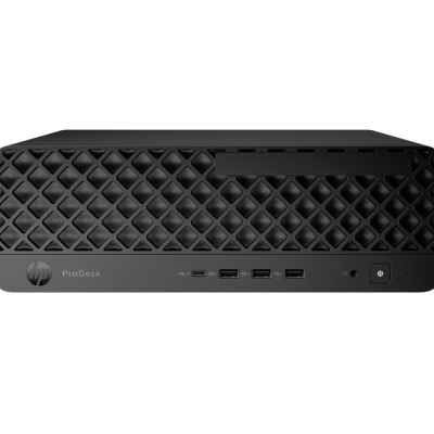 Desktop HP ProDesk 4 G1i SFF, Intel Core Ultra 5 225 10-Core (3.3GHz, up to 4.9GHz, 20MB), video integrat Intel UHD Graphics, RAM 16GB DDR5 5600MHz (1x16GB), SSD 512GB M.2 2280 PCIe NVMe , no ODD, LAN 10/100/1000, Intel AX211 Wi-Fi 6E + Bluetooth 5.3,