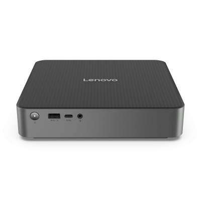 Desktop Lenovo IdeaCentre Mini 01IRH10R , Intel® Core 7 240H, 10C (6P + 4E) / 16T, P-core 2.5 / 5.2GHz, E-core 1.8 / 4.0GHz, 24MB Intel Smart Cache, video Integrated Intel® Graphics, RAM 2x 16GB SODIMM DDR5-5600; Two DDR5 SODIMM slots, dual-channel