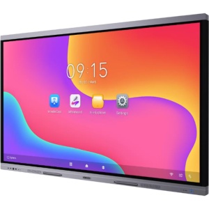 Display interactiv HORIZON A3A, 65", 4K UHD, 400nit, contrast 5000:1, Android 13, CPU A55*4, 8GB RAM, 64GB storage, Whiteboard, Browser web, interfață cu suport multilingvistic (36 de limbi, inclusiv: turcă, maghiară, germană și română), WiFi 6 2.4GHz &