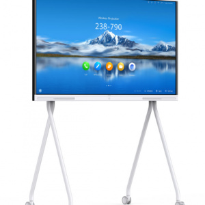 Display interactiv HUAWEI IdeaHub B3, 65", UHD, 350nit, IPS, contrast 1200:1, haze 3-8%, Harmony OS 2.1.0, CPU A73*8, 8GB RAM, 64GB storage, Mali G52 MP6, WiFi 6, BT available, NFC supported, 2xHDMI, 1xUSB-C, 3xUSB-A3.0 (2 fata, 1 spate), 1xLAN, 1xCOM,