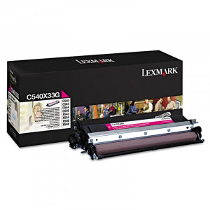 Drum Lexmark C540X33G, magenta, 30 k, C540n , C543dn , C544dn , C544dtn , C544dw , C544n , C546dtn , X543dn , X544dn , X544dtn , X544dw , X544n , X546dtn , X548de , X548de Statoil , X548dte , XS544dn , XS548de