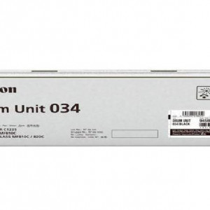 Drum Unit Canon DUCEXV034B, black, capacitate 32500 pagini , pentru imageRUNNER C1225iF/C1225.