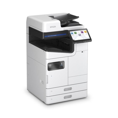 EPSON AM-M5500 A3 Mono INKJET MFP, Format A3, Functii: Printare, copiere, scanare, Fax, Viteza printare: 55ppm A4, Duplex, Rezolutie printare: 600 x 2.400 DPI, Volum lunar recomandat: 6.800 - 60.000 pagini, Viteza scanare: 70ipm, Rezolutie scanare: 600 - Img 4