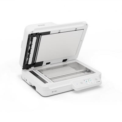 EPSON DS-1760WN DESKTOP A4 SCANNER, SCANNER, Tip Flatbed, Rezolutie 1.200 DPI x 1.200 DPI, ADF 600 DPI x 600 DPI, Formate hartie: A4 (21.0x29.7 cm), A5 (14.8x21.0 cm), A6 (10.5x14.8 cm), B5, B6, Letter, Letter Legal, Susra lumina: ReadyScan LED - Img 2