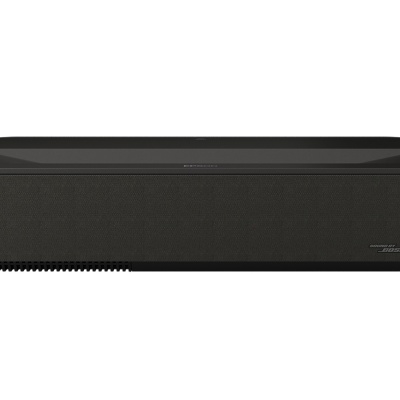Epson Proiector Lifestudio Grand Plus EH-LS970B - Metallic black, Tehnologie 3LCD, LCD 0.62", 4000 Lumeni, Rezolutie: 4K, Aspect: 16:9, contrast: 5.000.000 : 1, Sursa lumina: Laser, Durata viata: 20.000 ore, Refresh rate: 384 Hz - 480 Hz, Suport HDR,