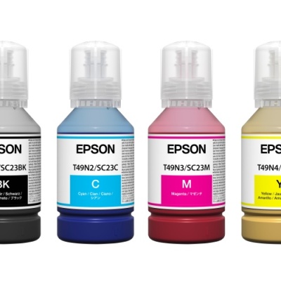 EPSON T49H 140ML YELLOW Inkjet cartridge, Compatibil cu: SC-3100X