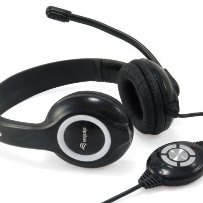 EQUIP 245301 USB Headset, 150x70x165mm - Img 4